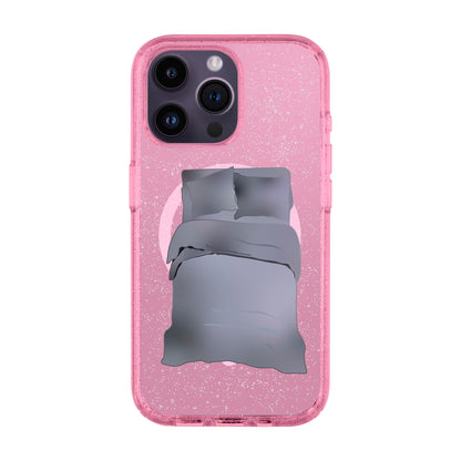 MATTRESS-iPhone 14 Pro Max Shiny Kılıf MagSafe Özellikli
