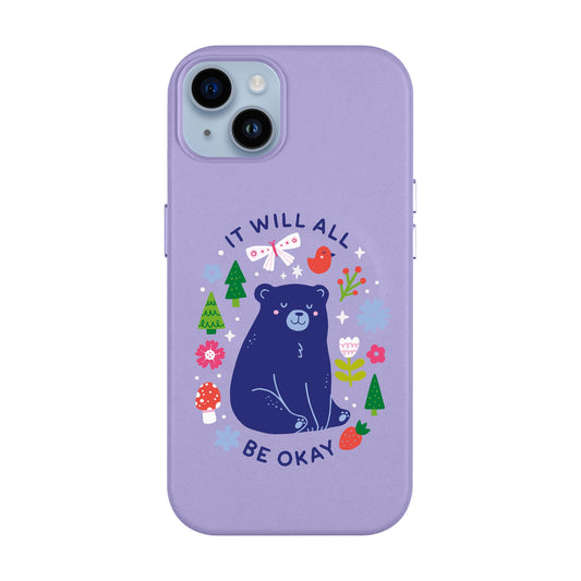 BE OKEY-iPhone 14 Plus Leather Kılıf MagSafe Özellikli