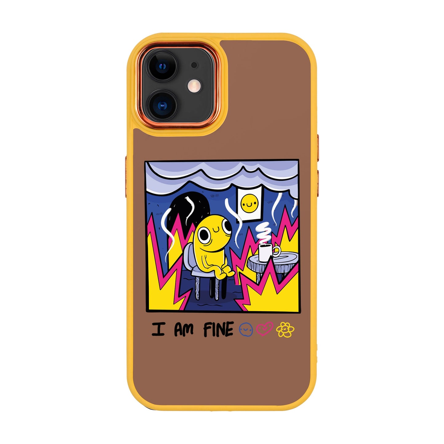 I AM FINE-iPhone 11 Proof Kılıf