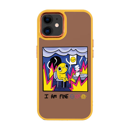 I AM FINE-iPhone 11 Proof Kılıf