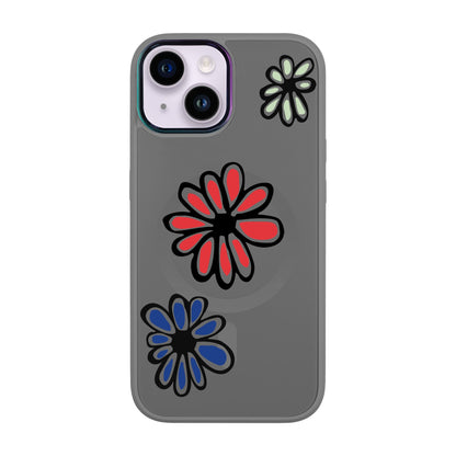 FLORİST-iPhone 12 Vigor Kılıf MagSafe Özellikli