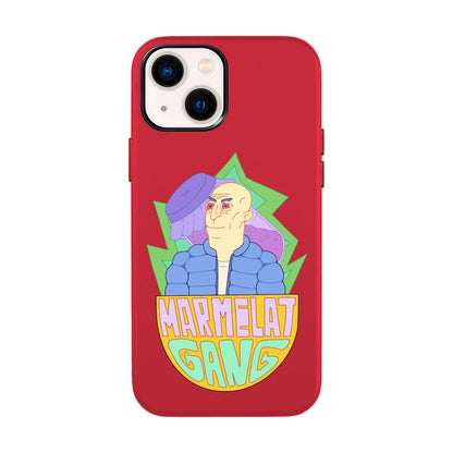 MARMELAT GANG-iPhone 13 Mini Leather Kılıf