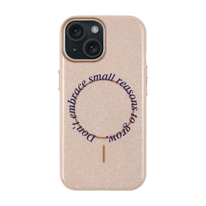 GROW-iPhone 15 Plus Radiant Kılıf MagSafe Özellikli