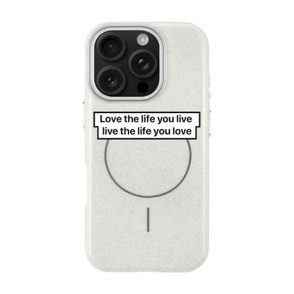 LOVE THE LIFE-iPhone 16 Pro Radiant Kılıf MagSafe Özellikli
