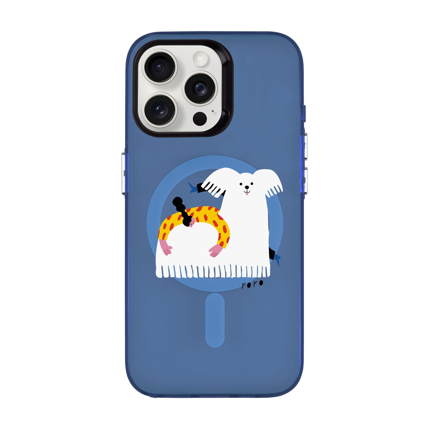 FANCY DOG-iPhone 15 Pro Max Hold Kılıf MagSafe Özellikli