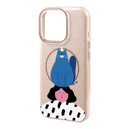 NAUGHTY CAT-iPhone 16 Plus Radiant Kılıf MagSafe Özellikli