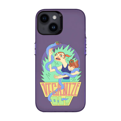 VEGANİZE-iPhone 14 Hold Kılıf MagSafe Özellikli