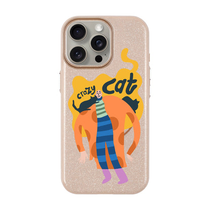 CRAZY CAT-iPhone 15 Pro Max Radiant Kılıf MagSafe Özellikli