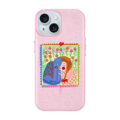 KEDİ POSTA PULU-Radiant Kılıf MagSafe Özellikli - iPhone 14