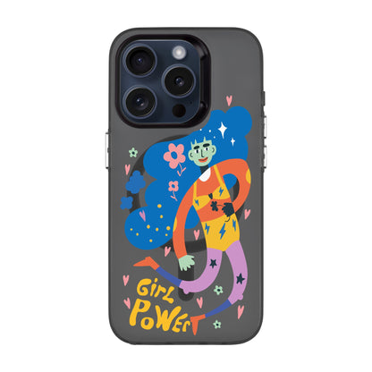 GIRL POWER-iPhone 13 Pro Hold Kılıf MagSafe Özellikli