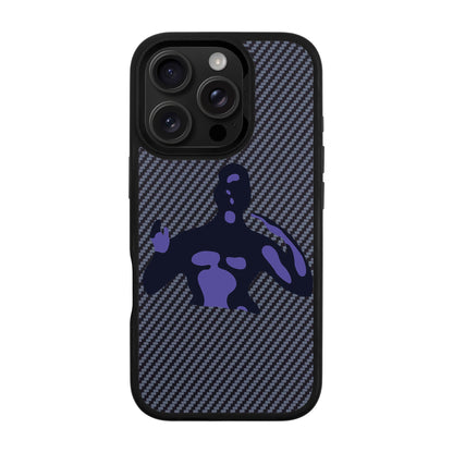 COSTUME-iPhone 16 Pro Plaid Kılıf MagSafe Özellikli