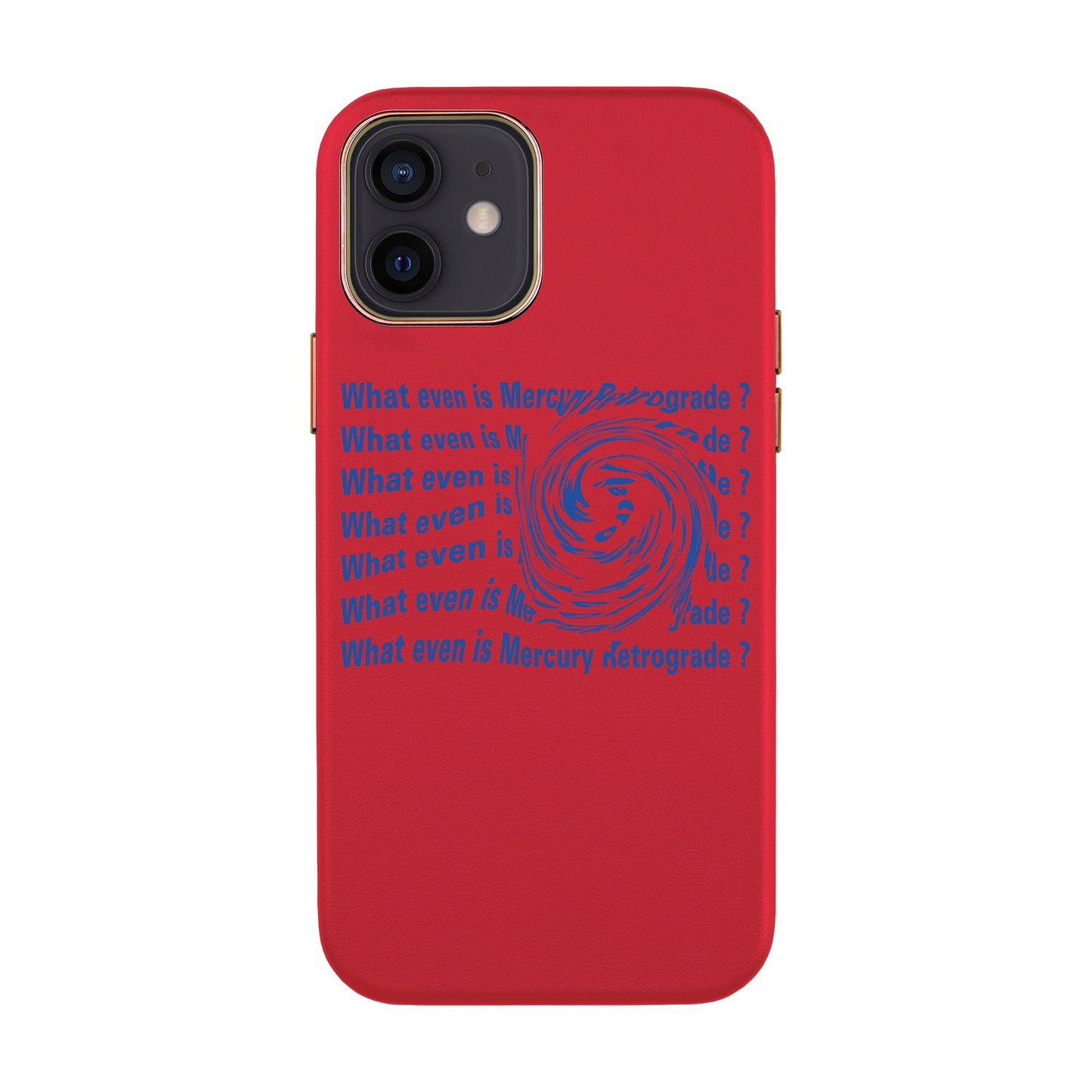 MERCURY-iPhone X / Xs Leather Kılıf