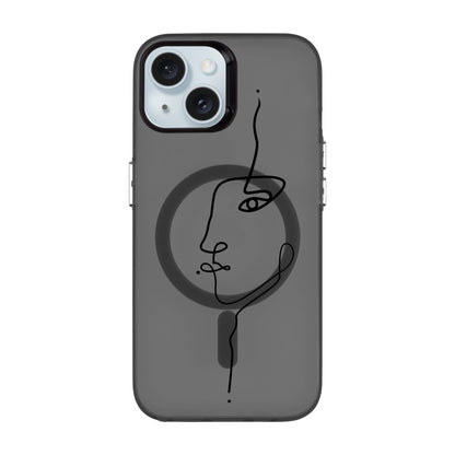 FACE-iPhone 15 Hold Kılıf MagSafe Özellikli