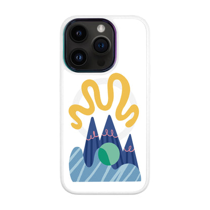 MOUNTAIN-Vigor Kılıf MagSafe Özellikli - iPhone 14 Pro