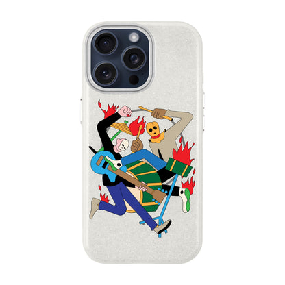 MONSTER MASH-iPhone 15 Pro Max Radiant Kılıf MagSafe Özellikli