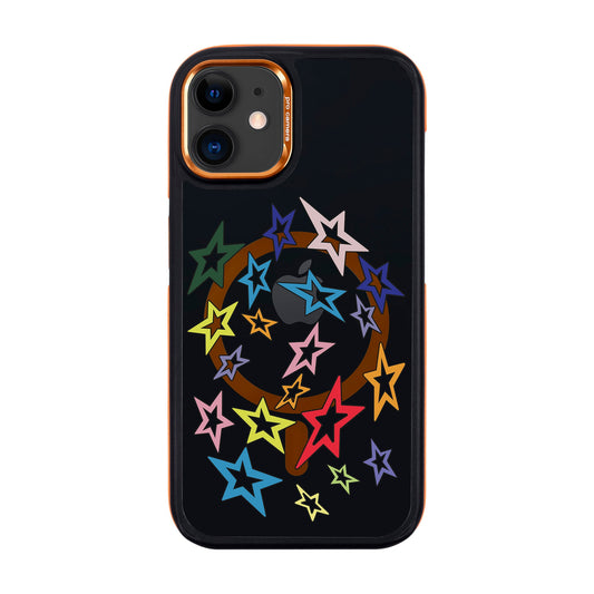 STAR-iPhone 11 Dark Kılıf MagSafe Özellikli