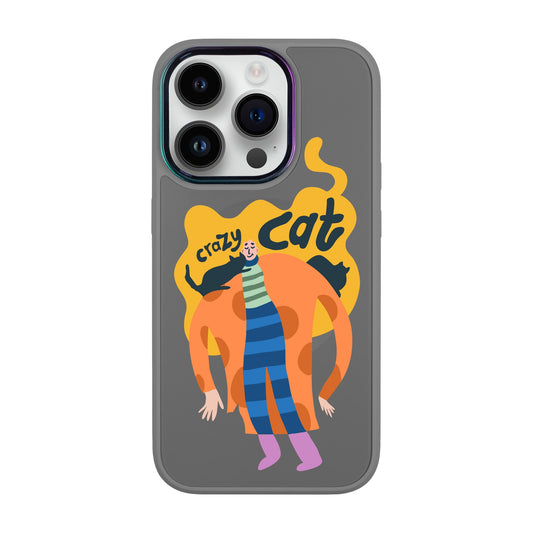CRAZY CAT-iPhone 13 Pro Vigor Kılıf MagSafe Özellikli