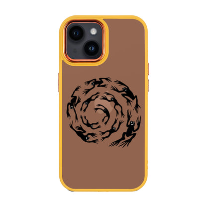 SWIRLING FROGS-Proof Kılıf - iPhone 14