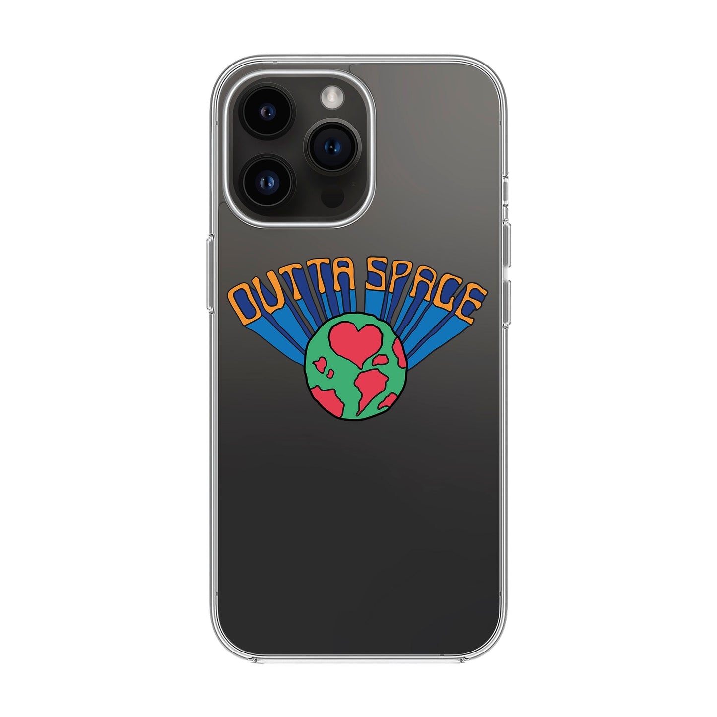 SPACE-iPhone 14 Pro Max Solid Kılıf
