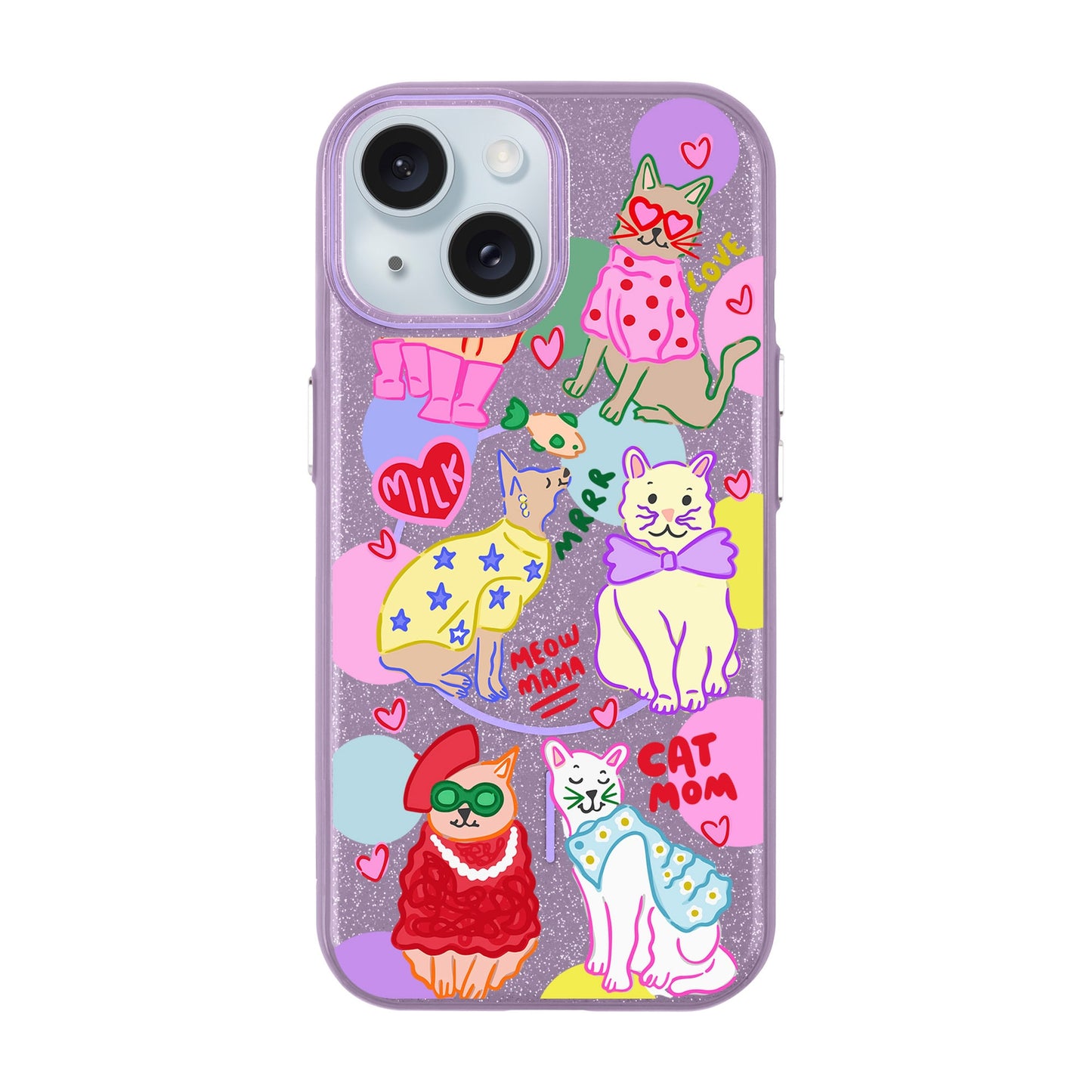 CAT MOM-Radiant Kılıf MagSafe Özellikli - iPhone 13