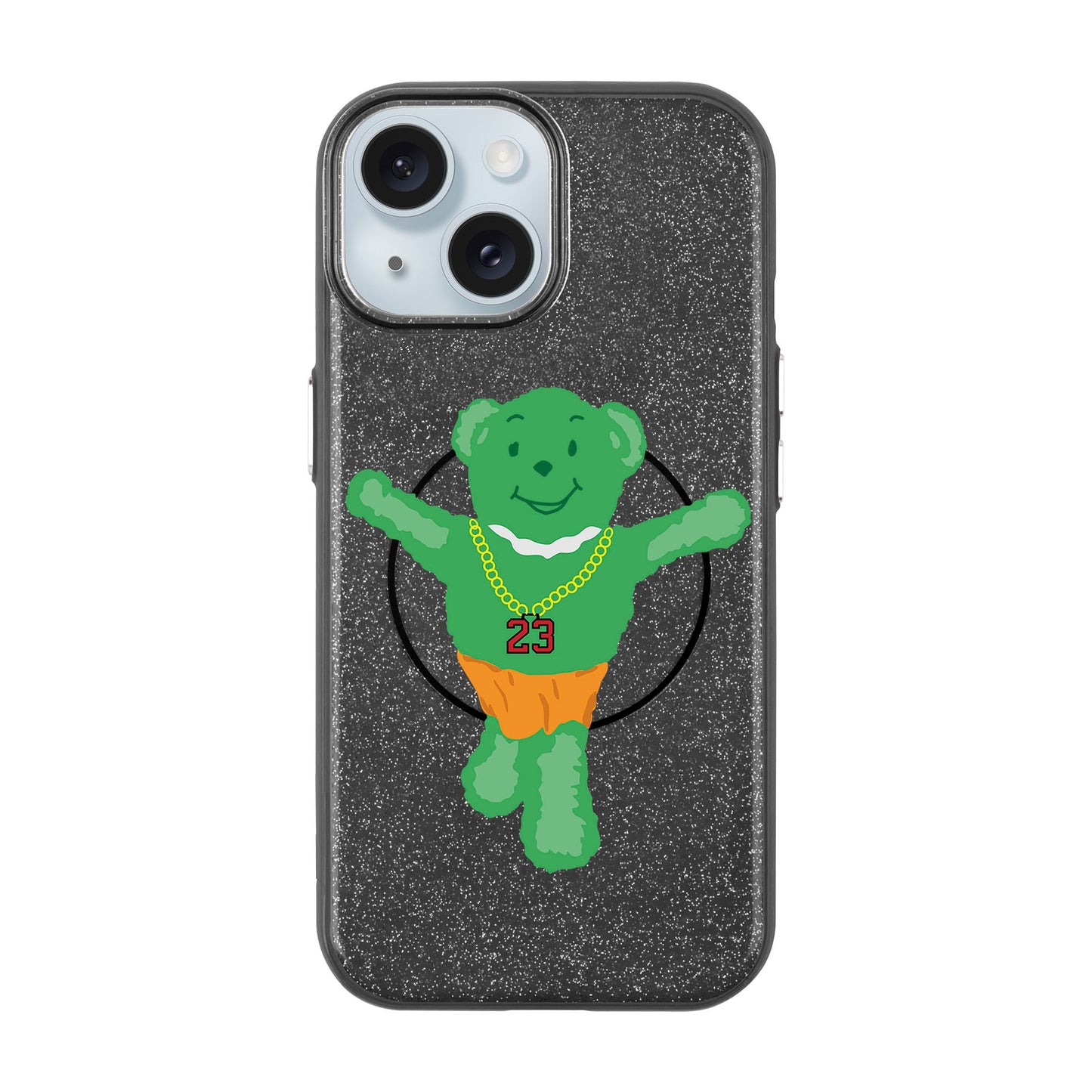 GREEN BEAR-Radiant Kılıf MagSafe Özellikli - iPhone 15
