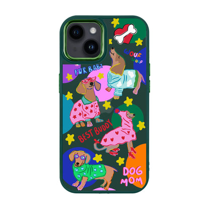 DOG MOM-iPhone 14 Plus Proof Kılıf