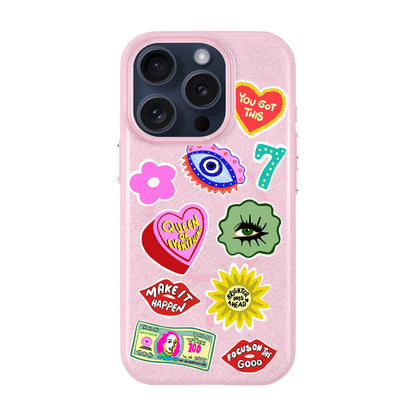 HM STICKERS-iPhone 15 Pro Radiant Kılıf MagSafe Özellikli