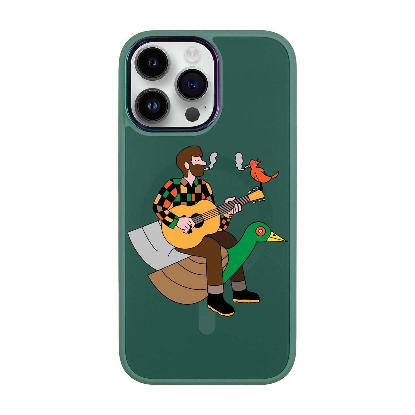 BIRDS OF A FEATHER-Vigor Kılıf MagSafe Özellikli - iPhone 14 Pro Max