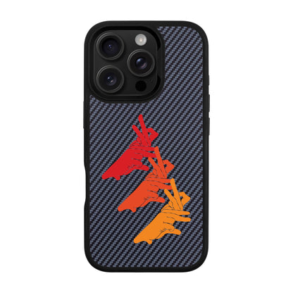 BUNNY MARCH-iPhone 16 Pro Plaid Kılıf MagSafe Özellikli