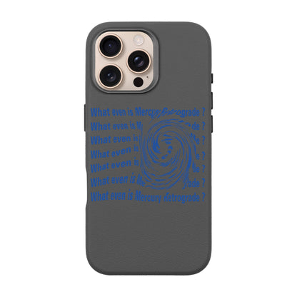 MERCURY-iPhone 16 Pro Max Leather Premium Kılıf MagSafe Özellikli