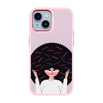 TANGLES OF HAPPINESS-iPhone 13 Proof Kılıf