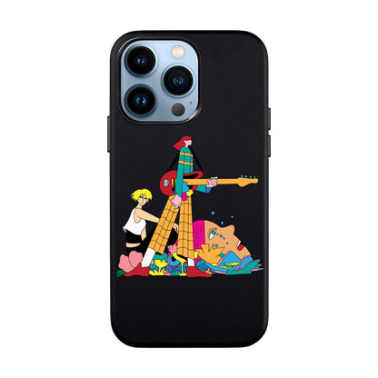 HER BAND-iPhone 13 Pro Leather Kılıf