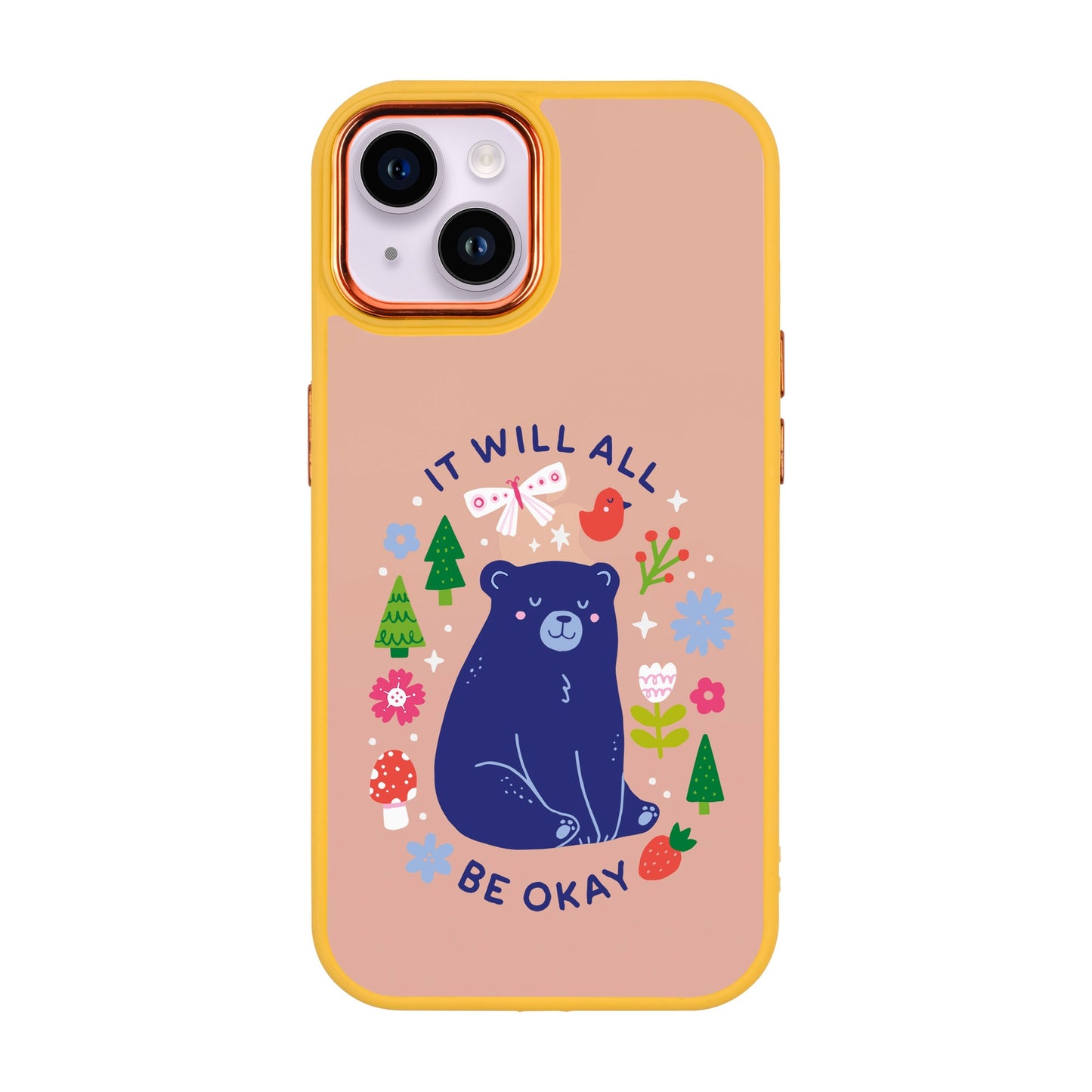 BE OKAY-iPhone 14 Plus Proof Kılıf