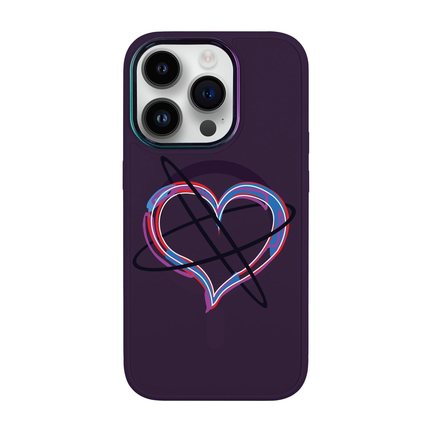 HEART ATTACK-iPhone 13 Pro Vigor Kılıf MagSafe Özellikli