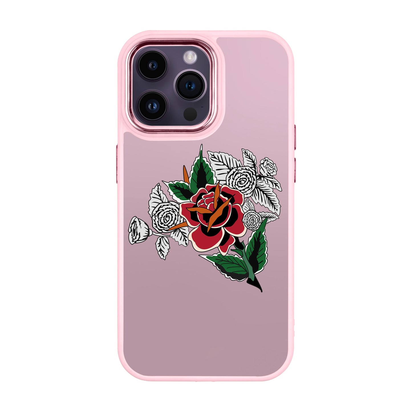 DRY ROSE-iPhone 14 Pro Max Proof Kılıf