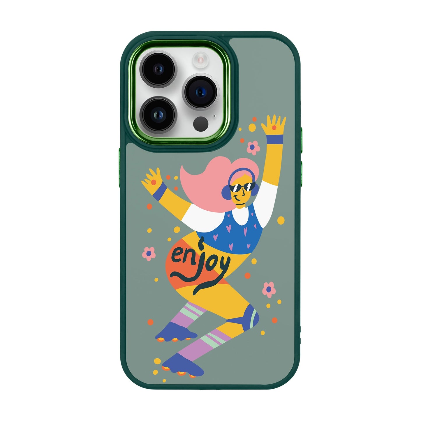 ENJOY-Proof Kılıf - iPhone 13 Pro
