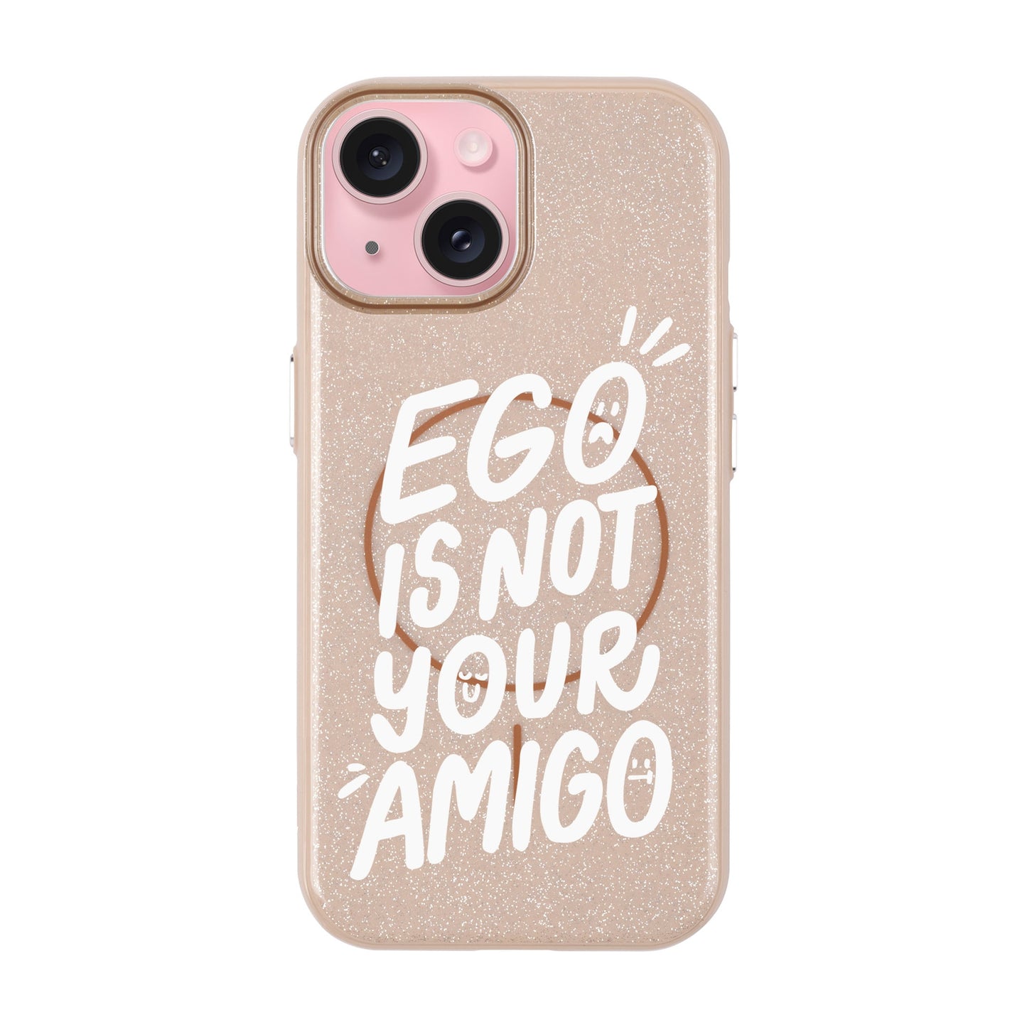 EGO-iPhone 15 Plus Radiant Kılıf MagSafe Özellikli