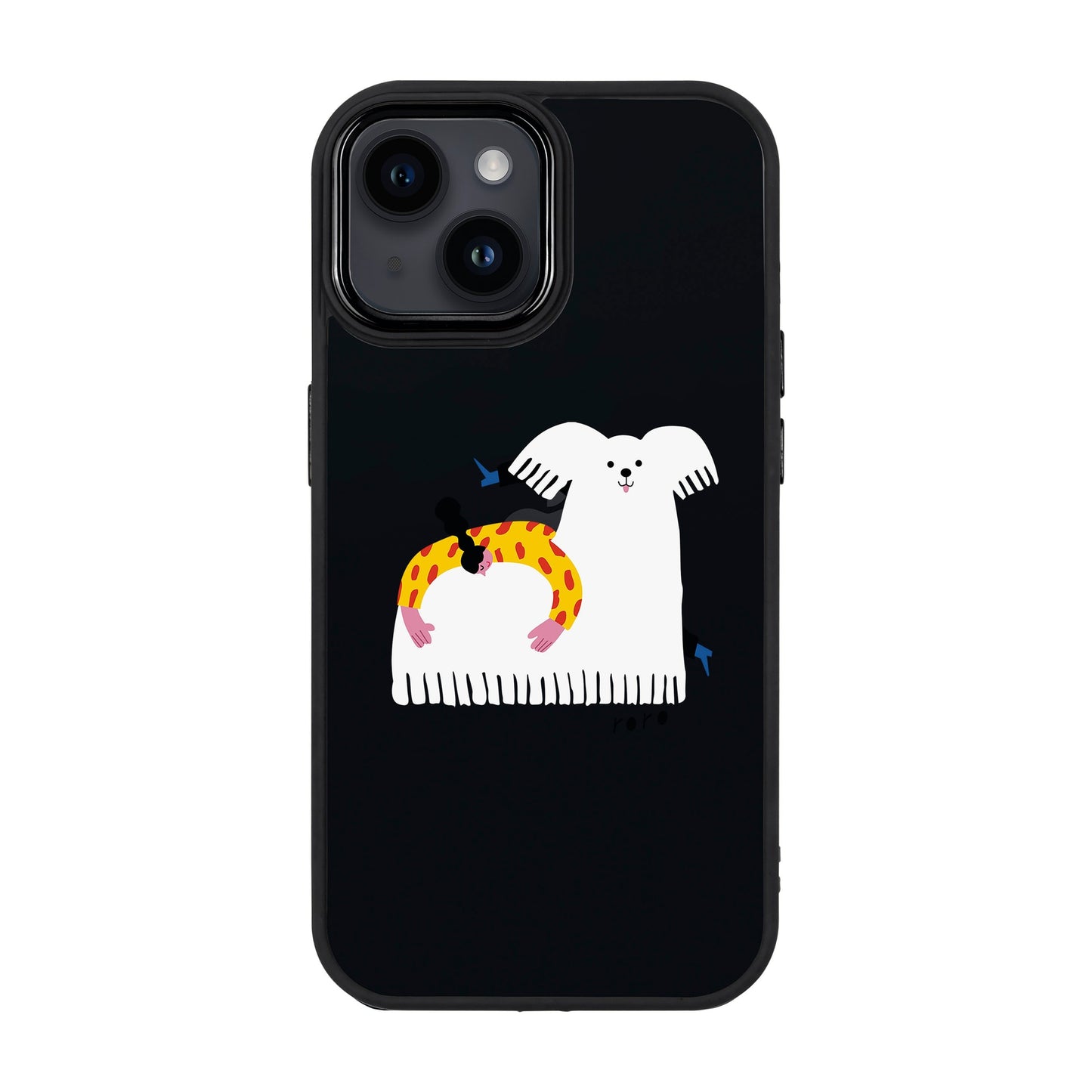 FANCY DOG-Proof Kılıf - iPhone 14