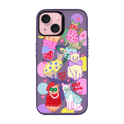 CAT MOM-iPhone 15 Hold Kılıf MagSafe Özellikli