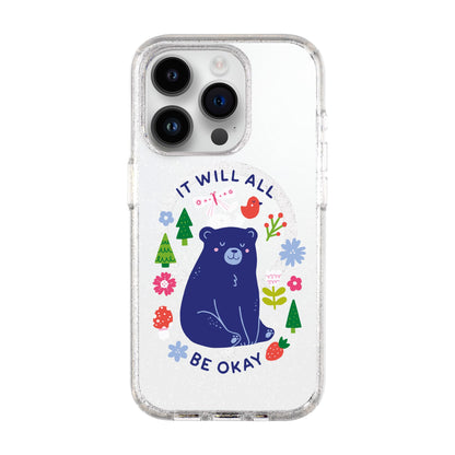 BE OKAY-iPhone 14 Pro Shiny Kılıf MagSafe Özellikli