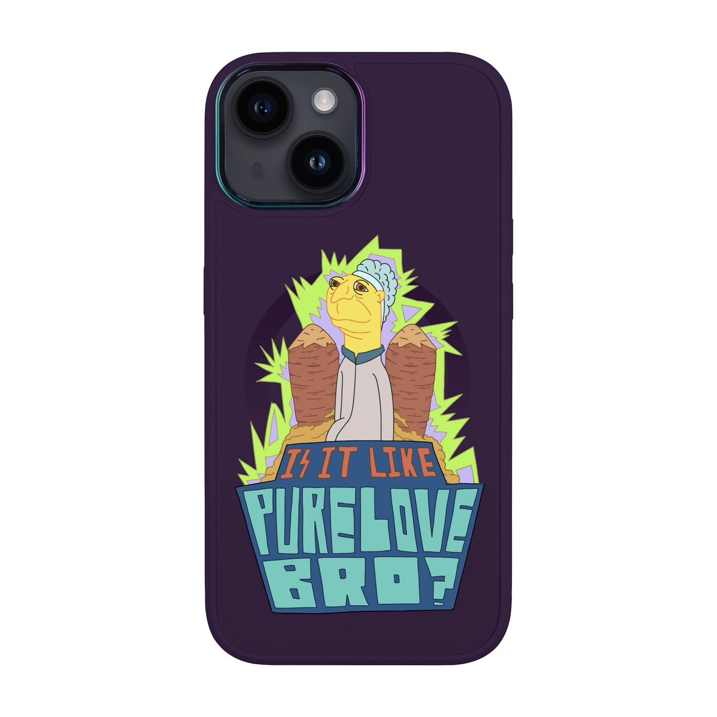 PURE LOVE-Vigor Kılıf MagSafe Özellikli - iPhone 13