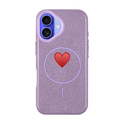 SPREAD HEART-iPhone 16 Plus Radiant Kılıf MagSafe Özellikli