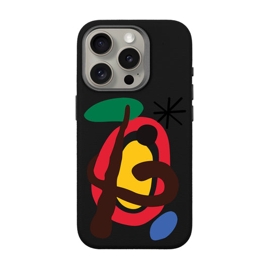 MASTERPIECE-iPhone 15 Pro Leather Premium Kılıf MagSafe Özellikli