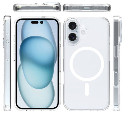 NEW-iPhone 16 Solid Kılıf MagSafe Özellikli