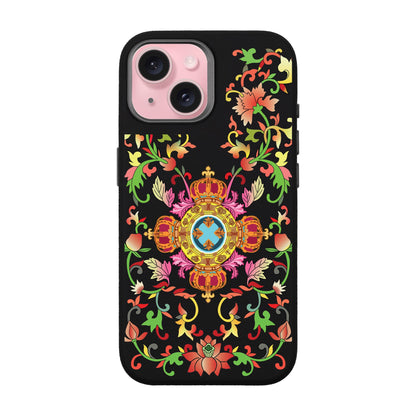 SPIRAL-iPhone 15 Leather Premium Kılıf MagSafe Özellikli