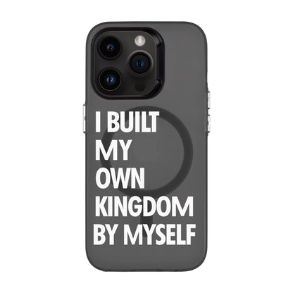 KINGDOM-iPhone 13 Pro Hold Kılıf MagSafe Özellikli