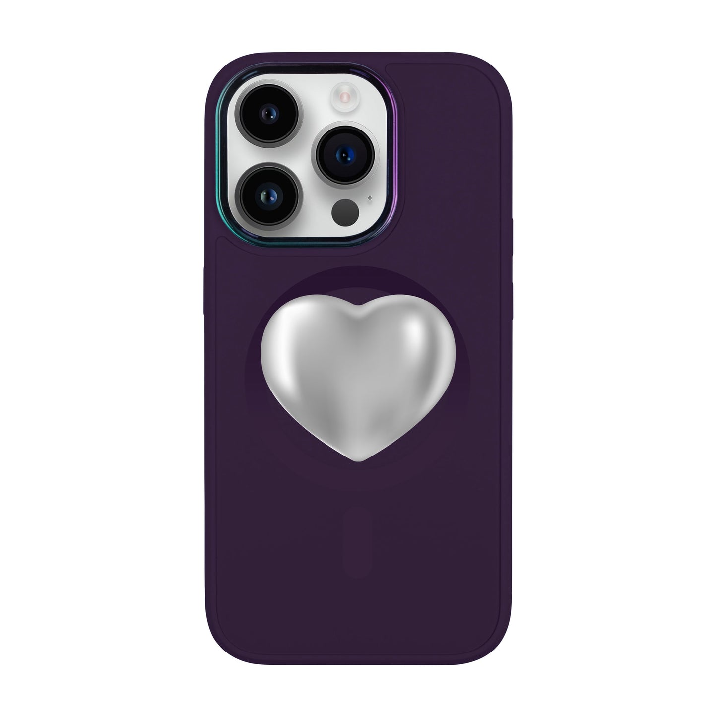 SILVER HEART-iPhone 13 Pro Vigor Kılıf MagSafe Özellikli