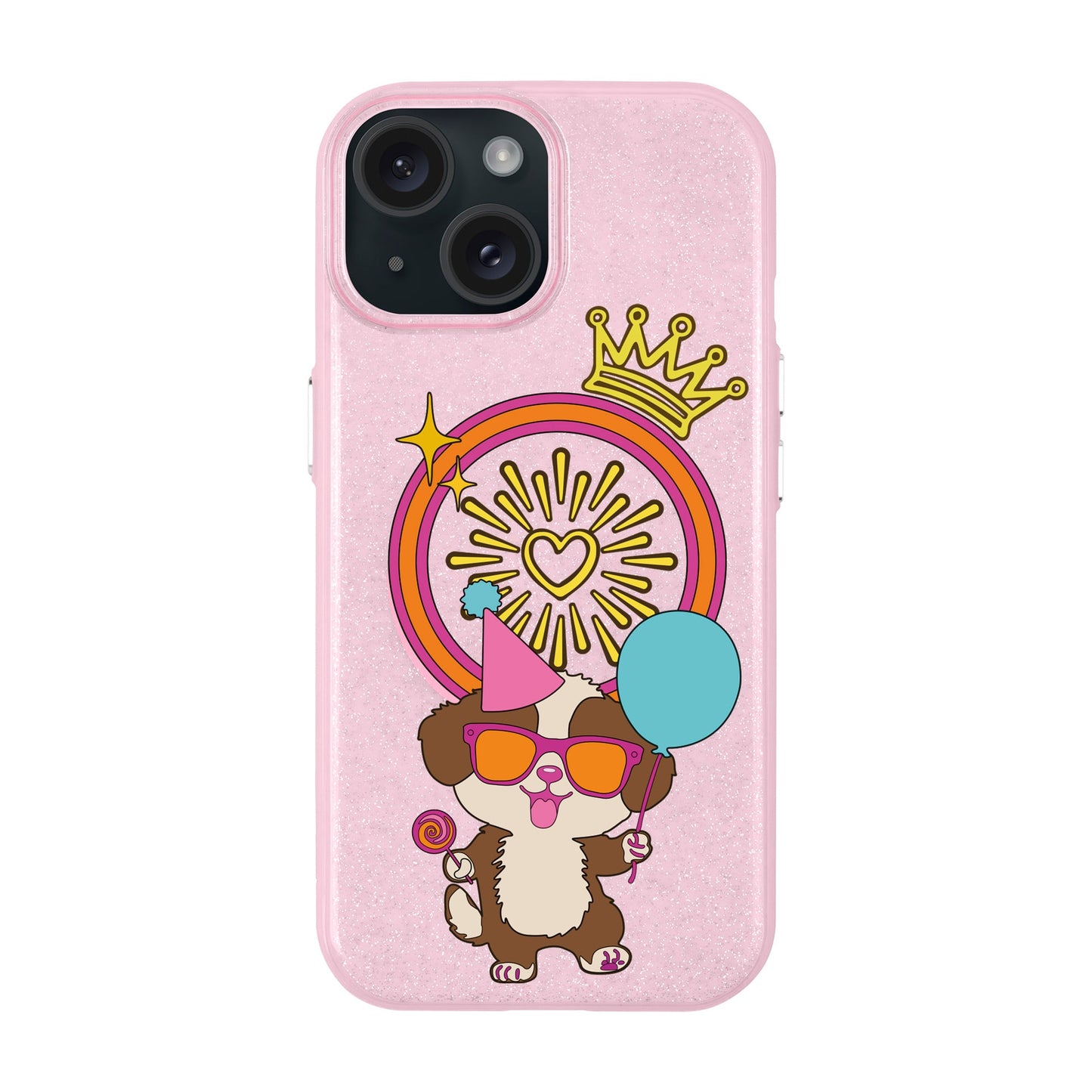 DOG LOVER-Radiant Kılıf MagSafe Özellikli - iPhone 15