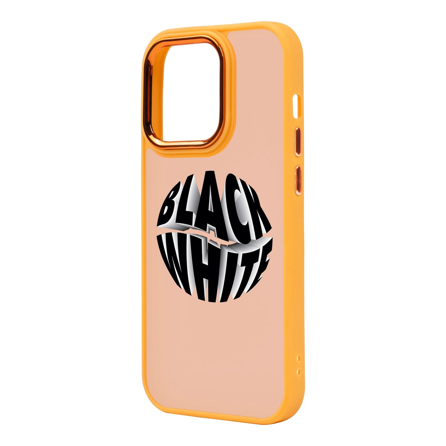BLACK WHITE-iPhone 14 Pro Max Proof Kılıf