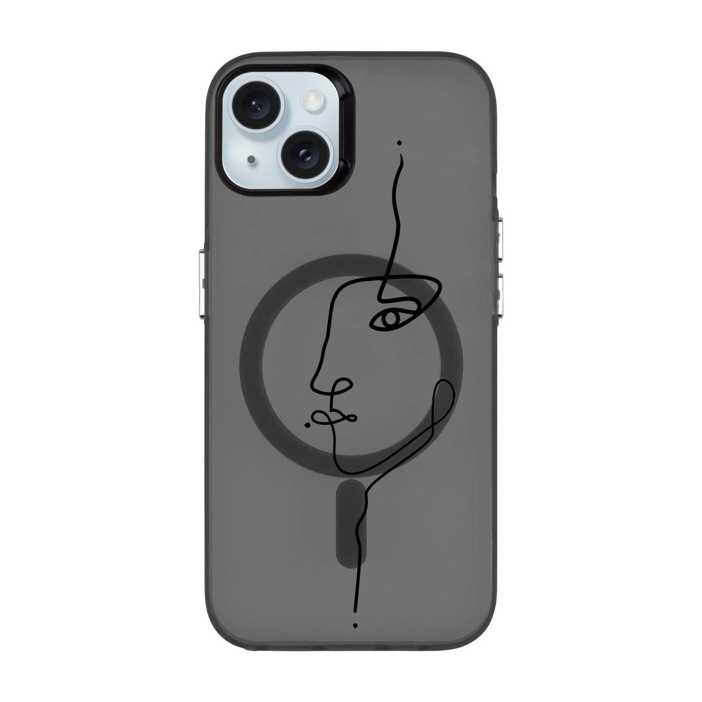 FACE-iPhone 15 Plus Hold Kılıf MagSafe Özellikli